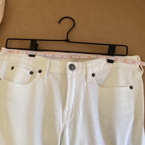 J.Crew White Jeans - Picture 5 of 5